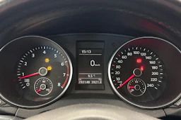 sininen Volkswagen Golf 2011 kuva 19.