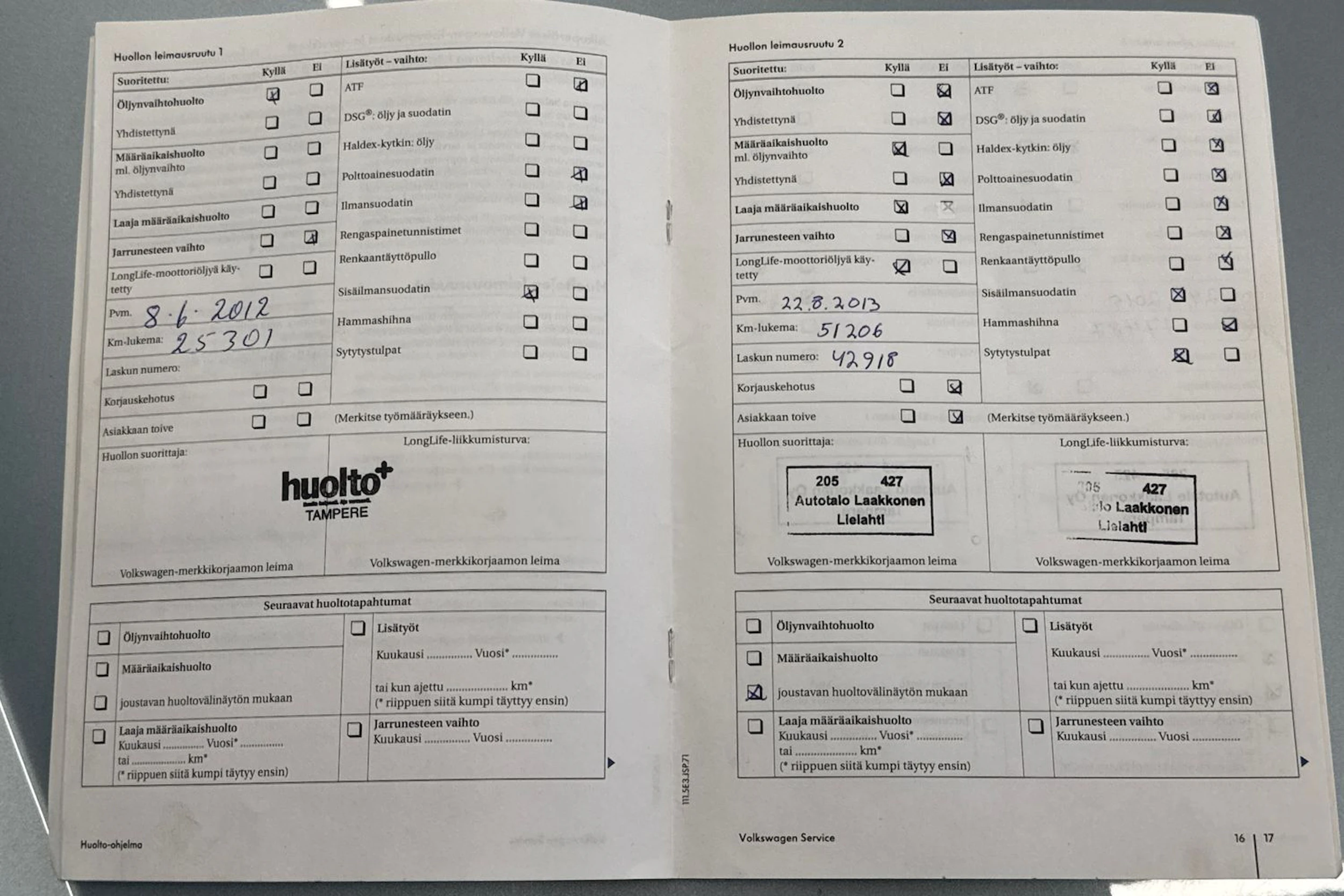 sininen Volkswagen Golf 2011 kuva 30.