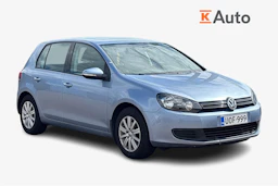 Sininen Volkswagen GOLF 2011 kuva 1.