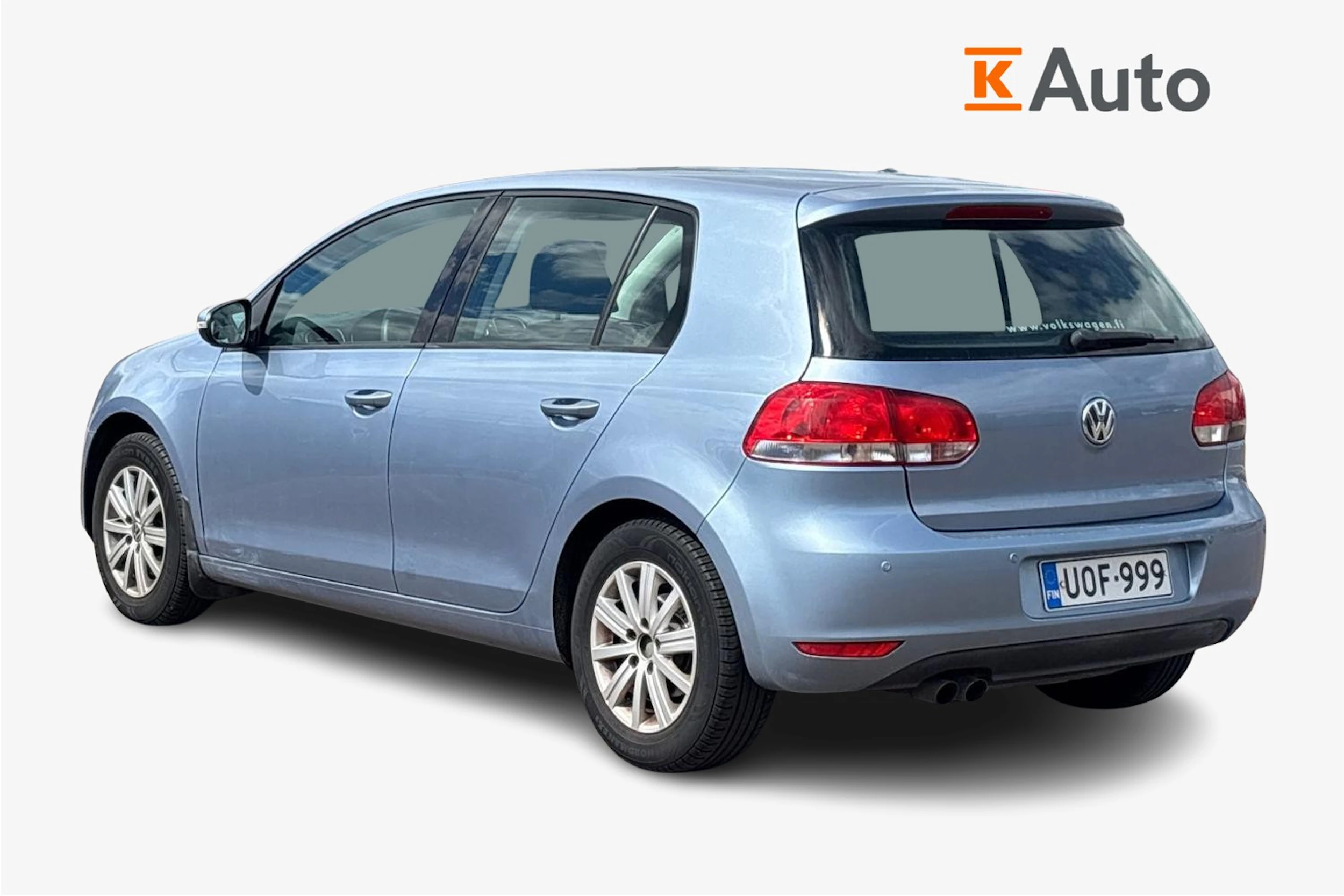 Sininen Volkswagen GOLF 2011 kuva 2.