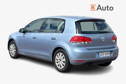 Sininen Volkswagen GOLF 2011 kuva 2.