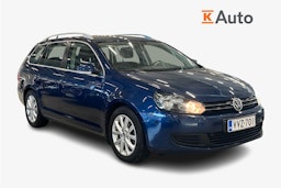 sininen Volkswagen Golf 2011 kuva 1.