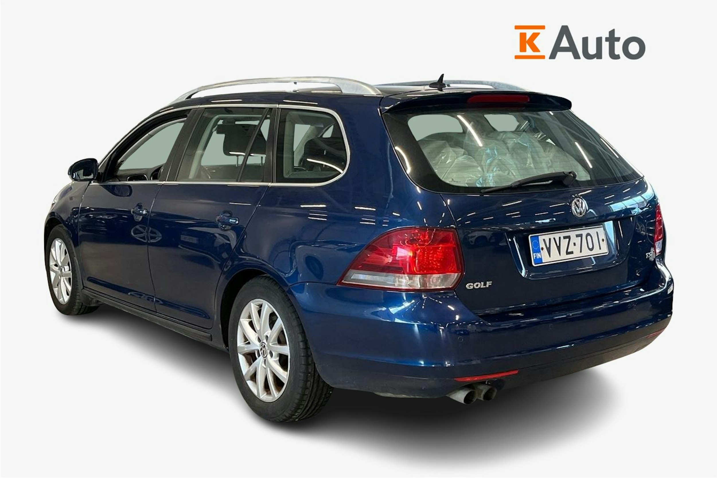 sininen Volkswagen Golf 2011 kuva 2.