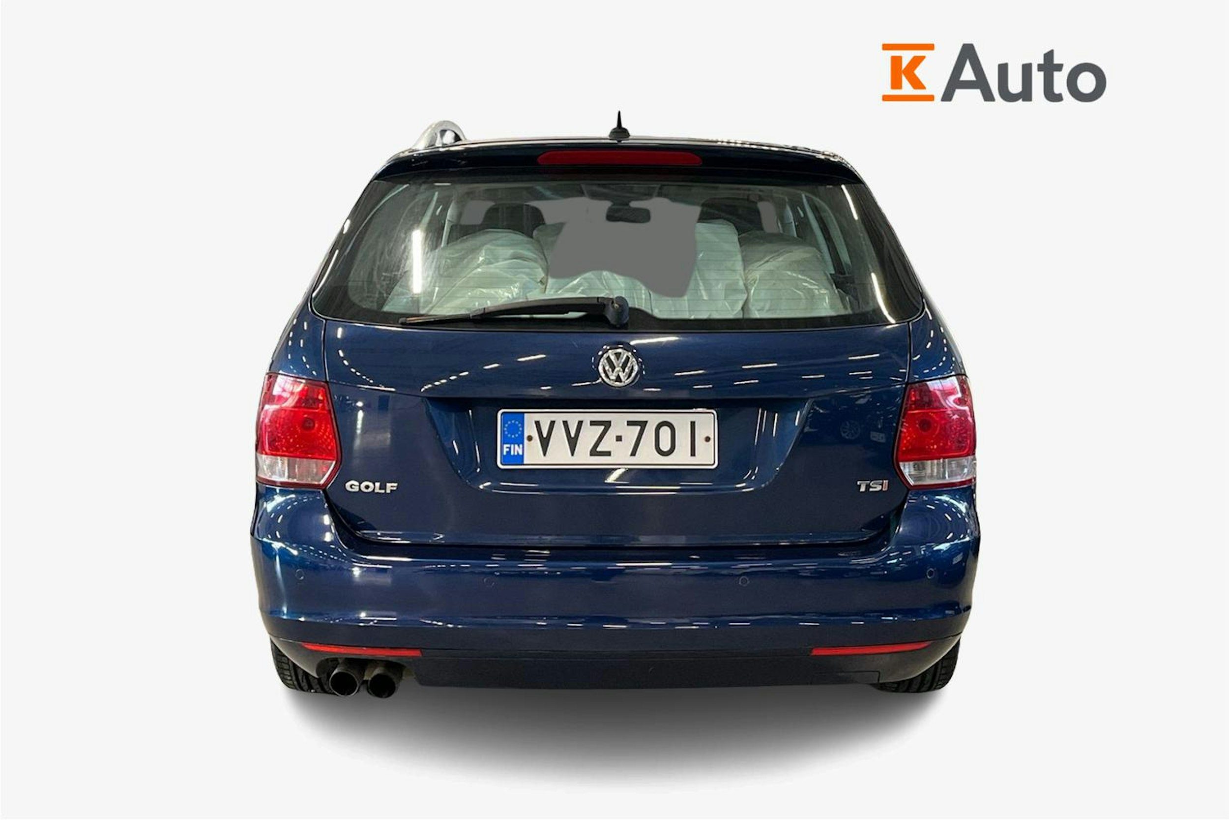 sininen Volkswagen Golf 2011 kuva 3.