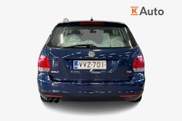 sininen Volkswagen Golf 2011 kuva 3.