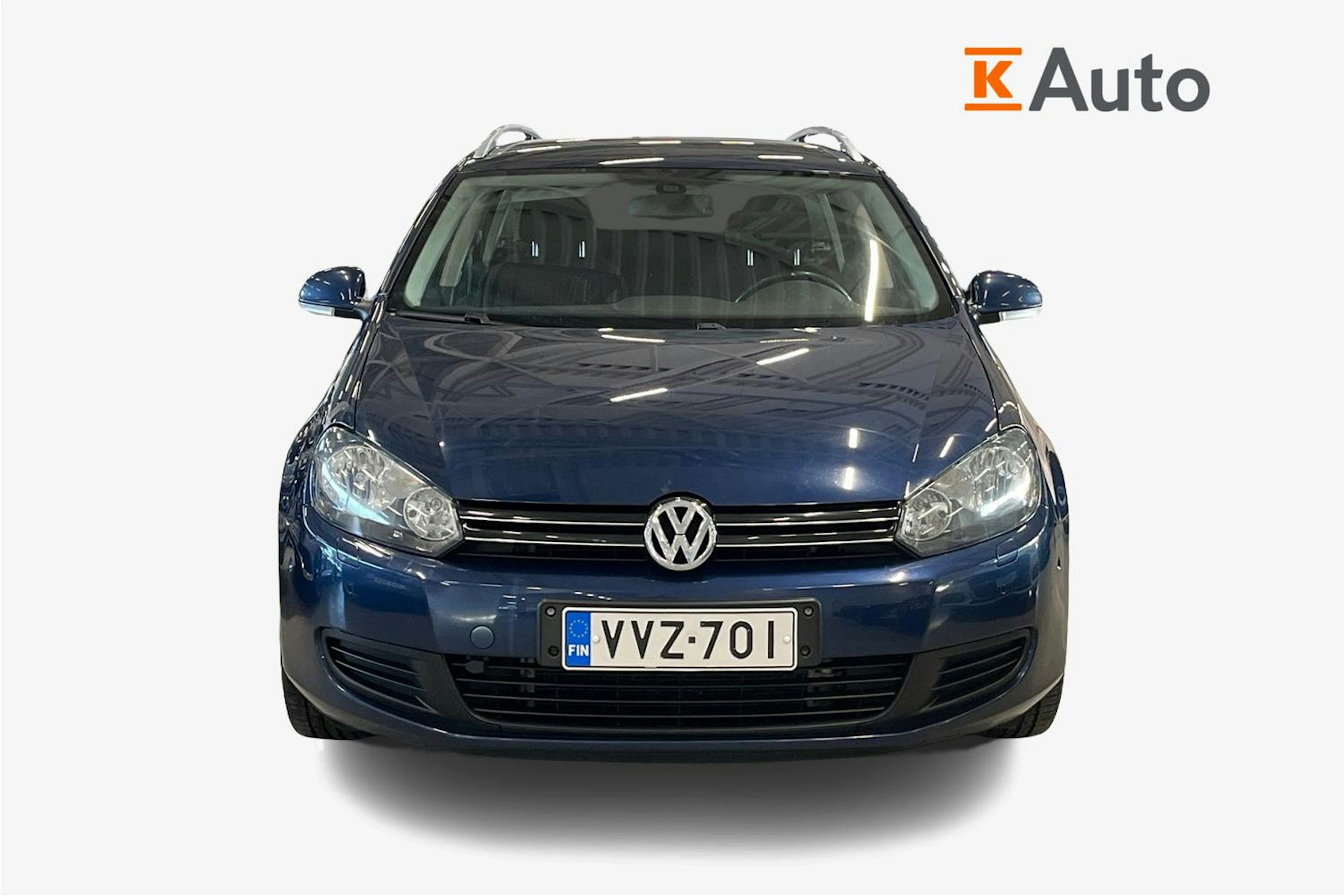 sininen Volkswagen Golf 2011 kuva 5.