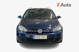sininen Volkswagen Golf 2011 kuva 5.