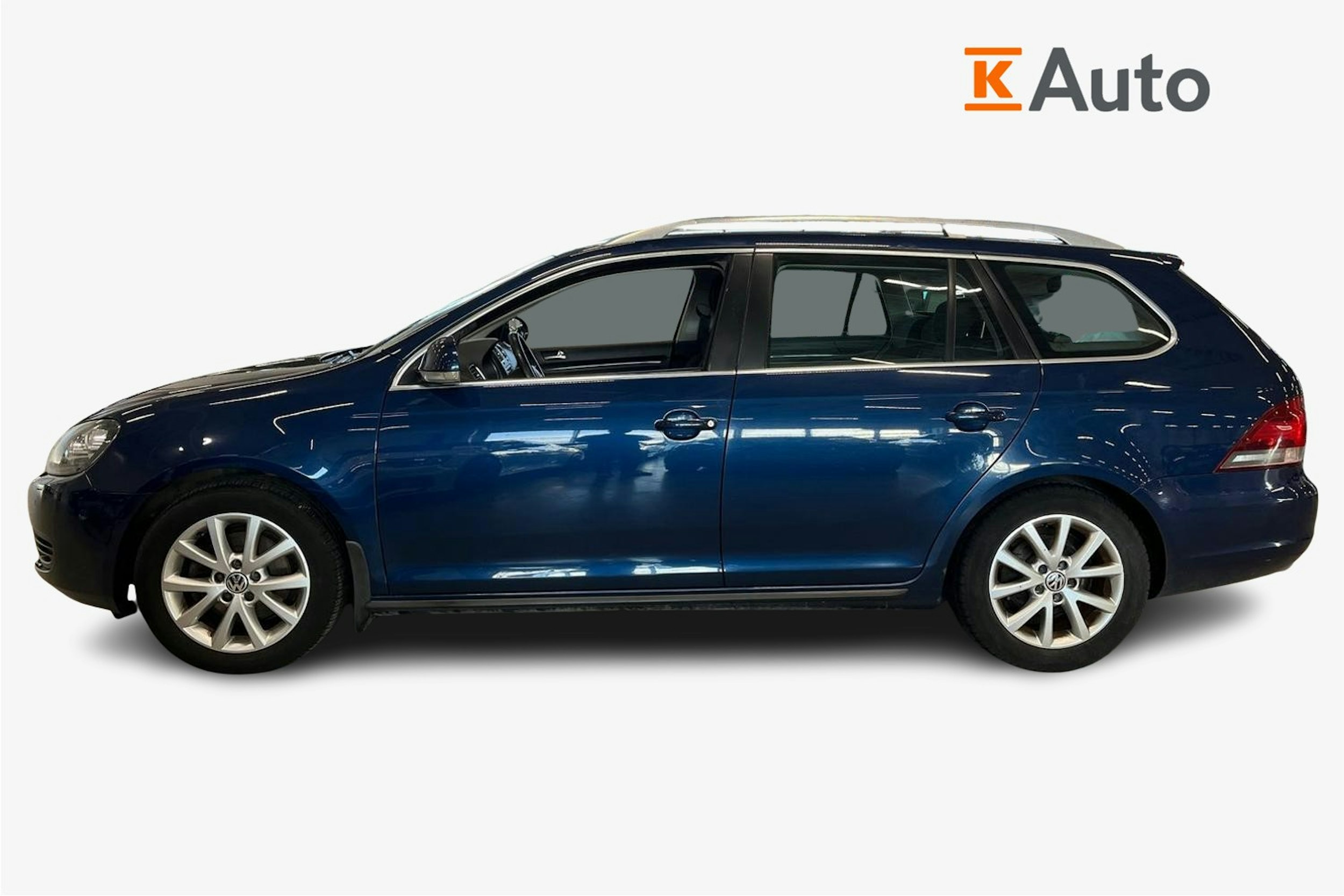 sininen Volkswagen Golf 2011 kuva 6.