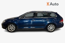 sininen Volkswagen Golf 2011 kuva 6.