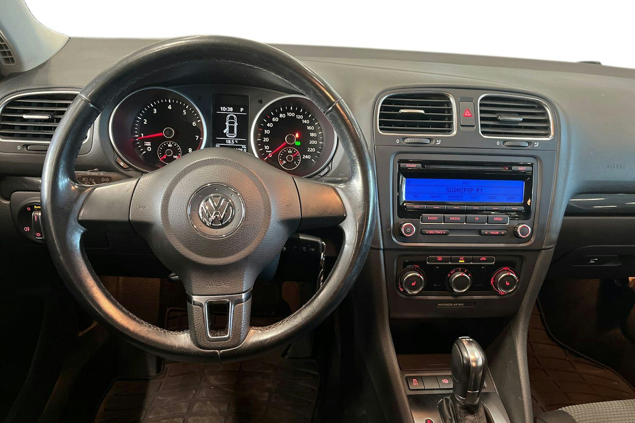 sininen Volkswagen Golf 2011 kuva 9.