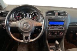 sininen Volkswagen Golf 2011 kuva 9.