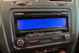 sininen Volkswagen Golf 2011 kuva 19.