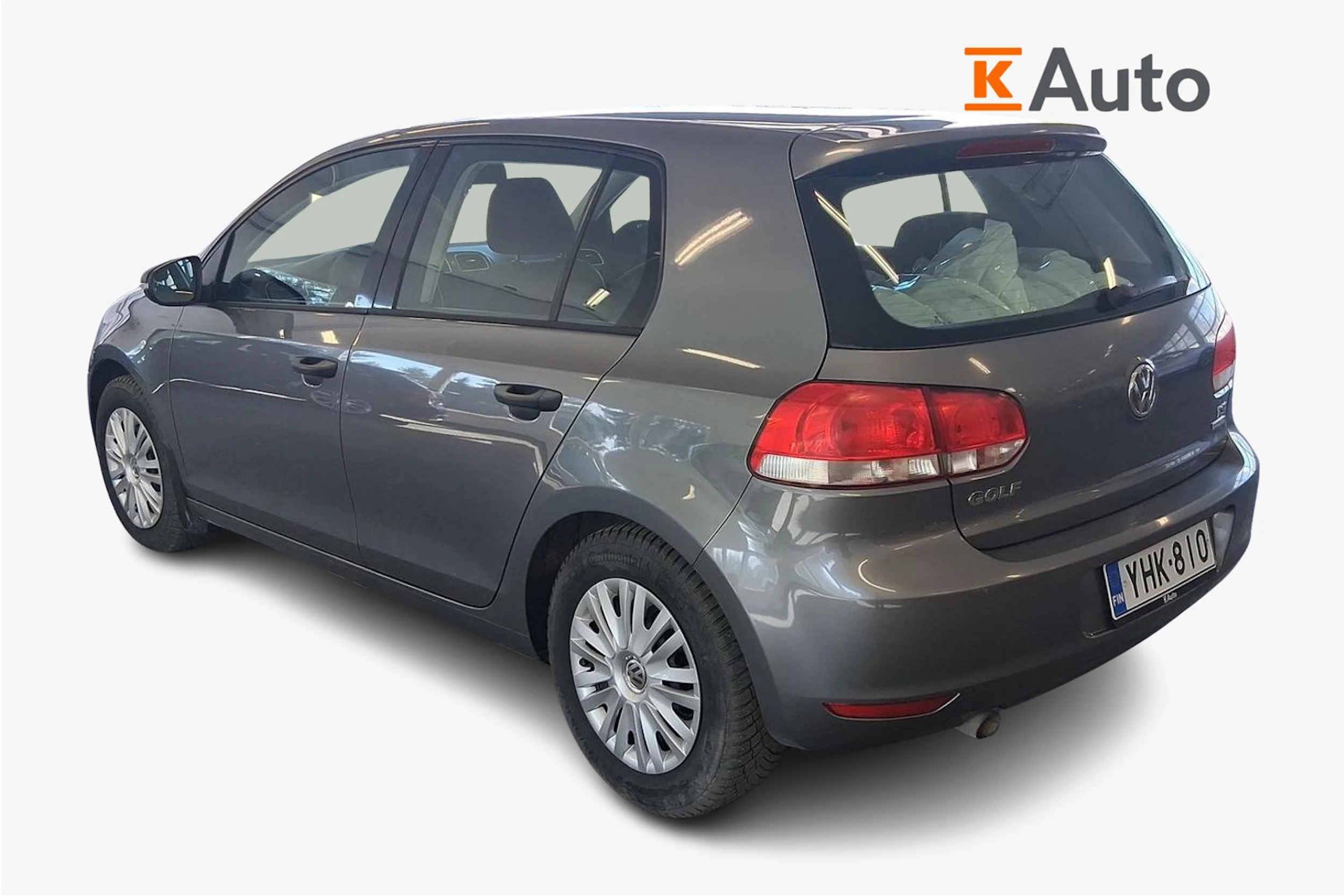 harmaa Volkswagen Golf 2011 kuva 3.