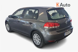 harmaa Volkswagen Golf 2011 kuva 3.