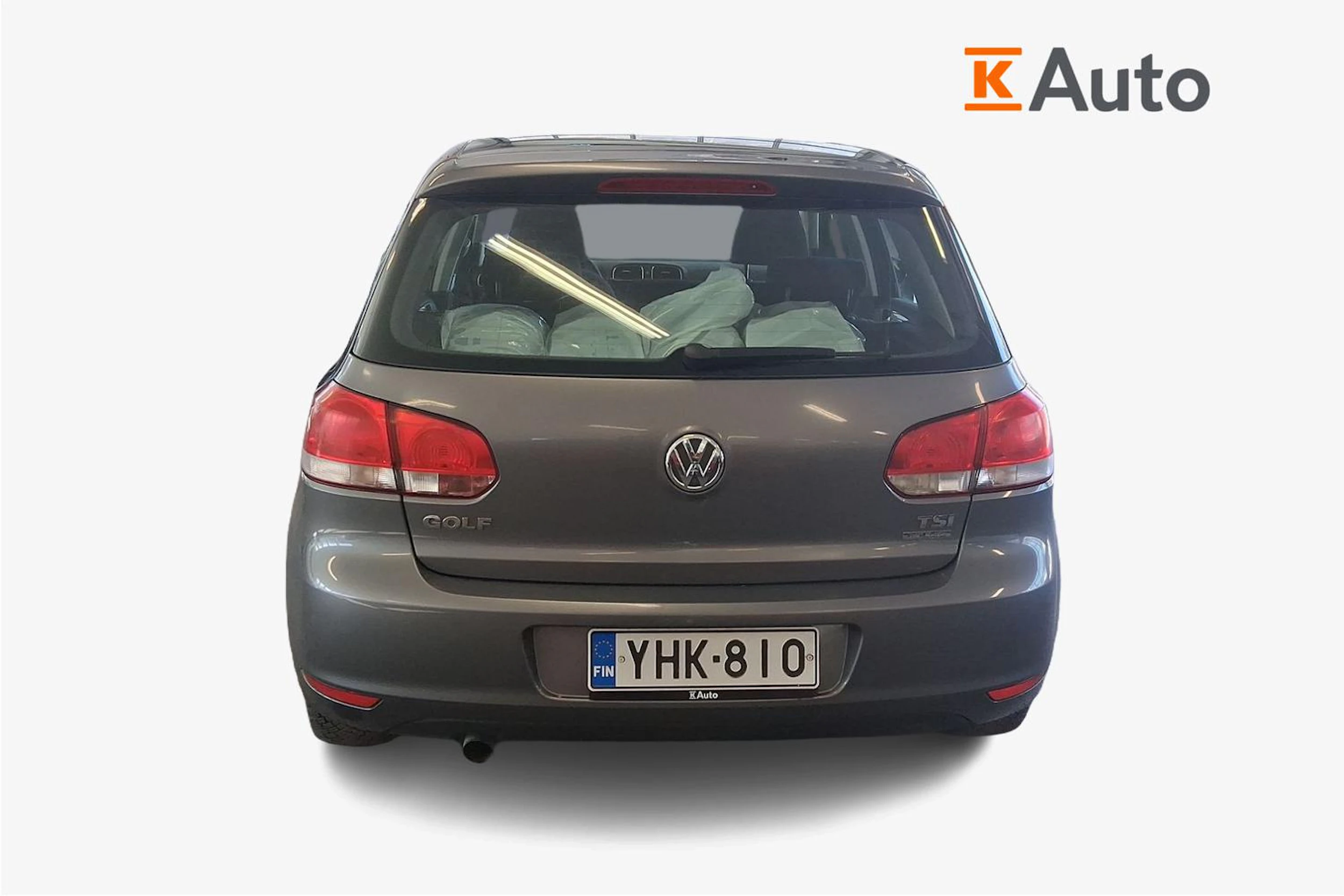 harmaa Volkswagen Golf 2011 kuva 4.