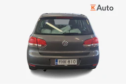harmaa Volkswagen Golf 2011 kuva 4.
