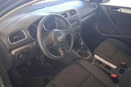 harmaa Volkswagen Golf 2011 kuva 8.