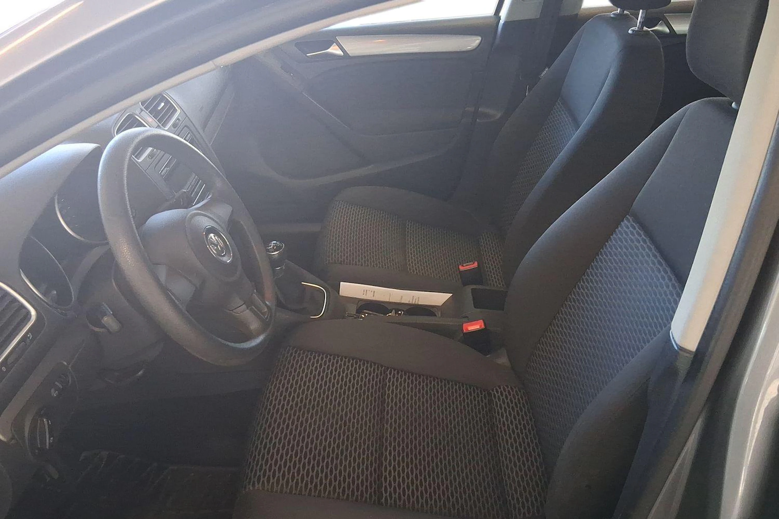 harmaa Volkswagen Golf 2011 kuva 9.