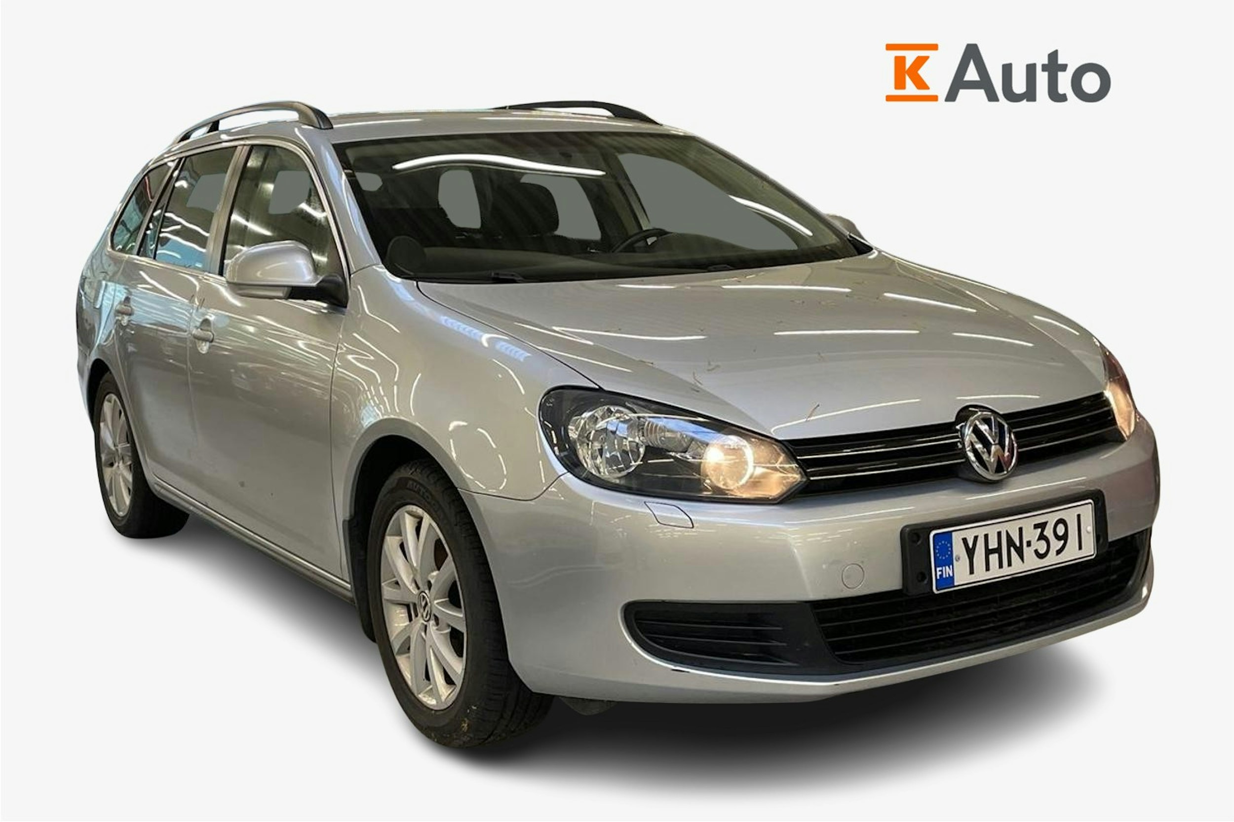 harmaa Volkswagen Golf 2011 kuva 1.