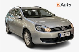 harmaa Volkswagen Golf 2011 kuva 1.