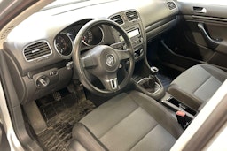 harmaa Volkswagen Golf 2011 kuva 3.