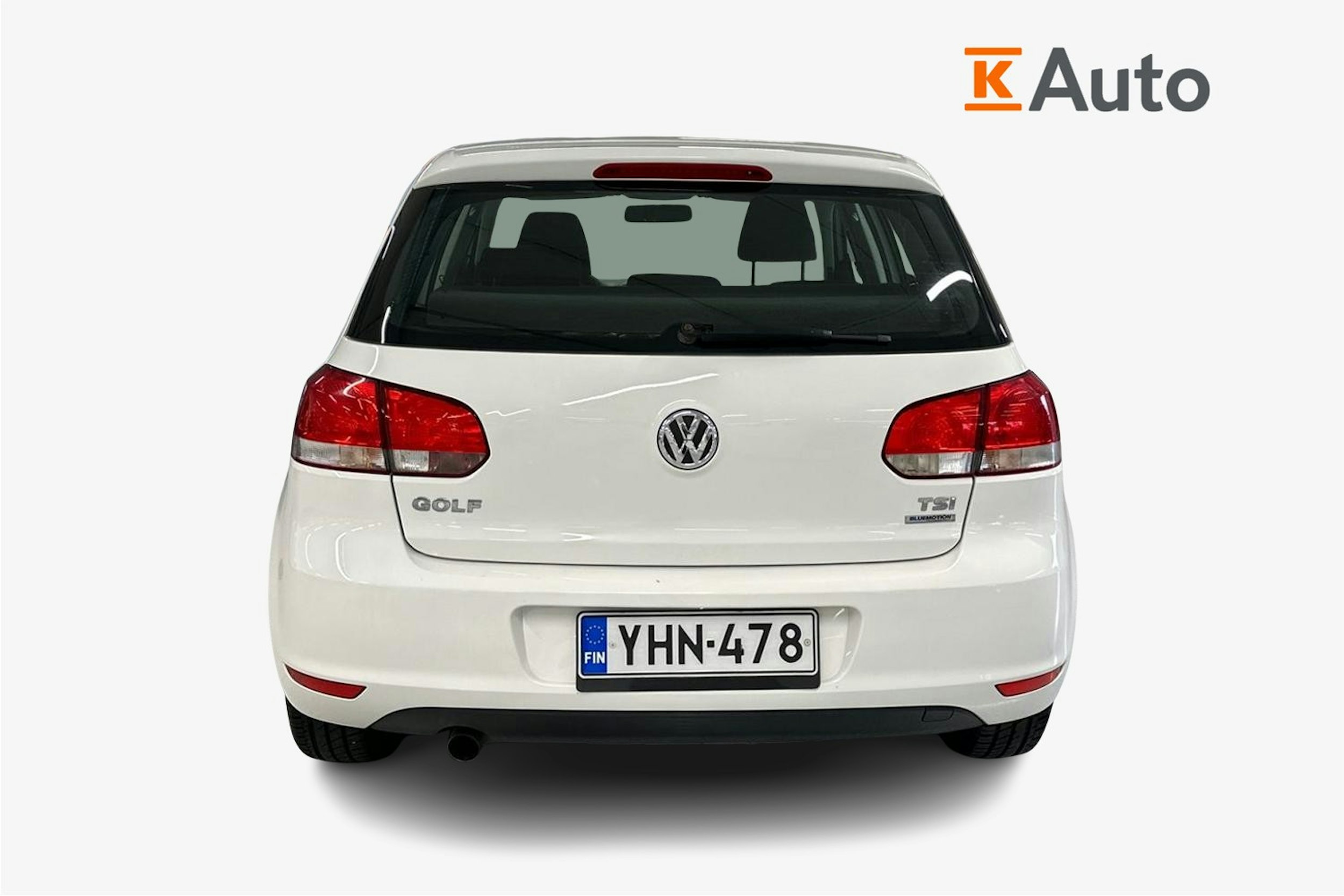 valkoinen Volkswagen Golf 2011 kuva 3.