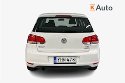 valkoinen Volkswagen Golf 2011 kuva 3.