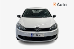 valkoinen Volkswagen Golf 2011 kuva 5.