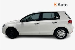 valkoinen Volkswagen Golf 2011 kuva 6.