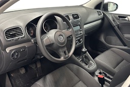 valkoinen Volkswagen Golf 2011 kuva 7.