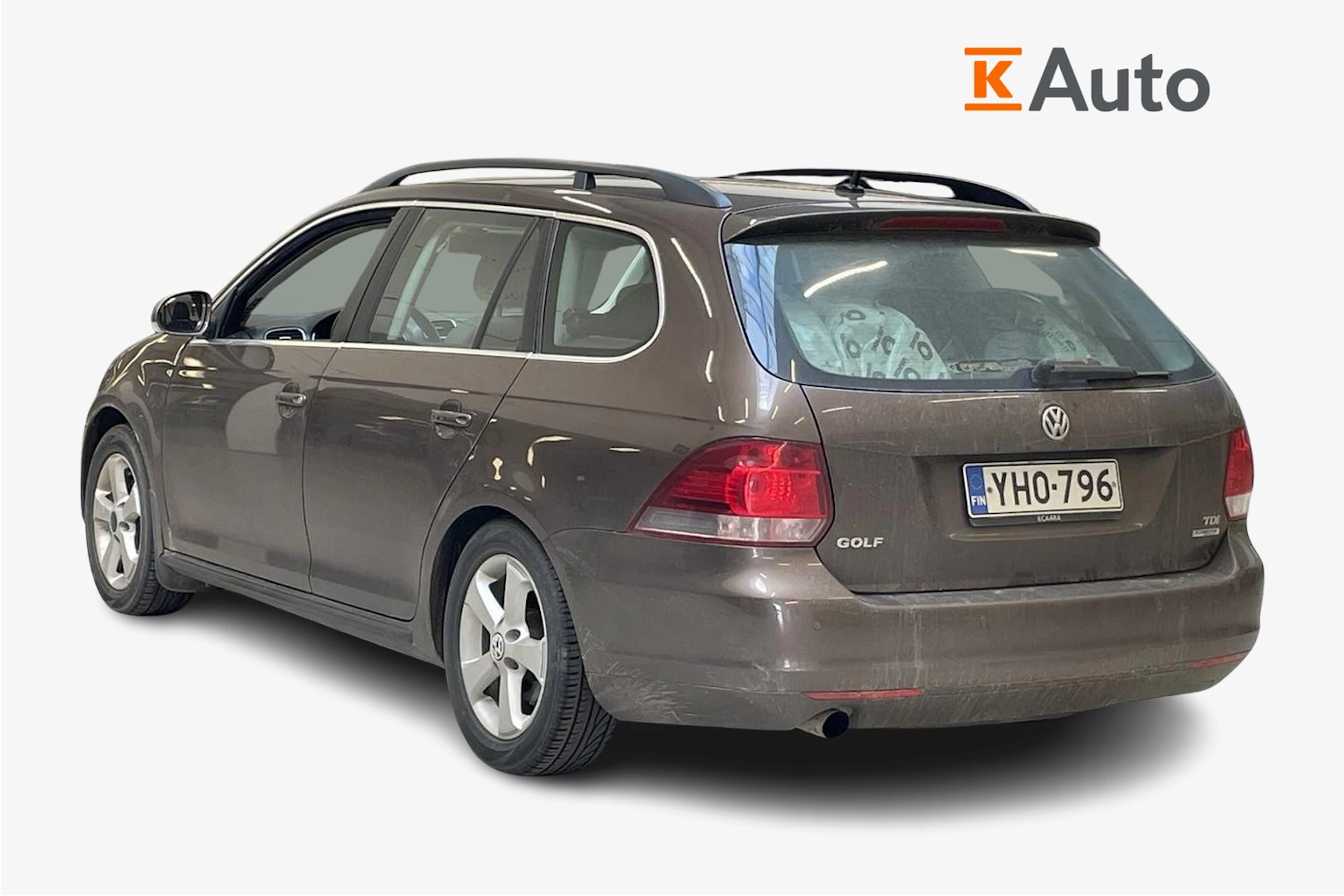 ruskea (beige) Volkswagen Golf 2011 kuva 2.