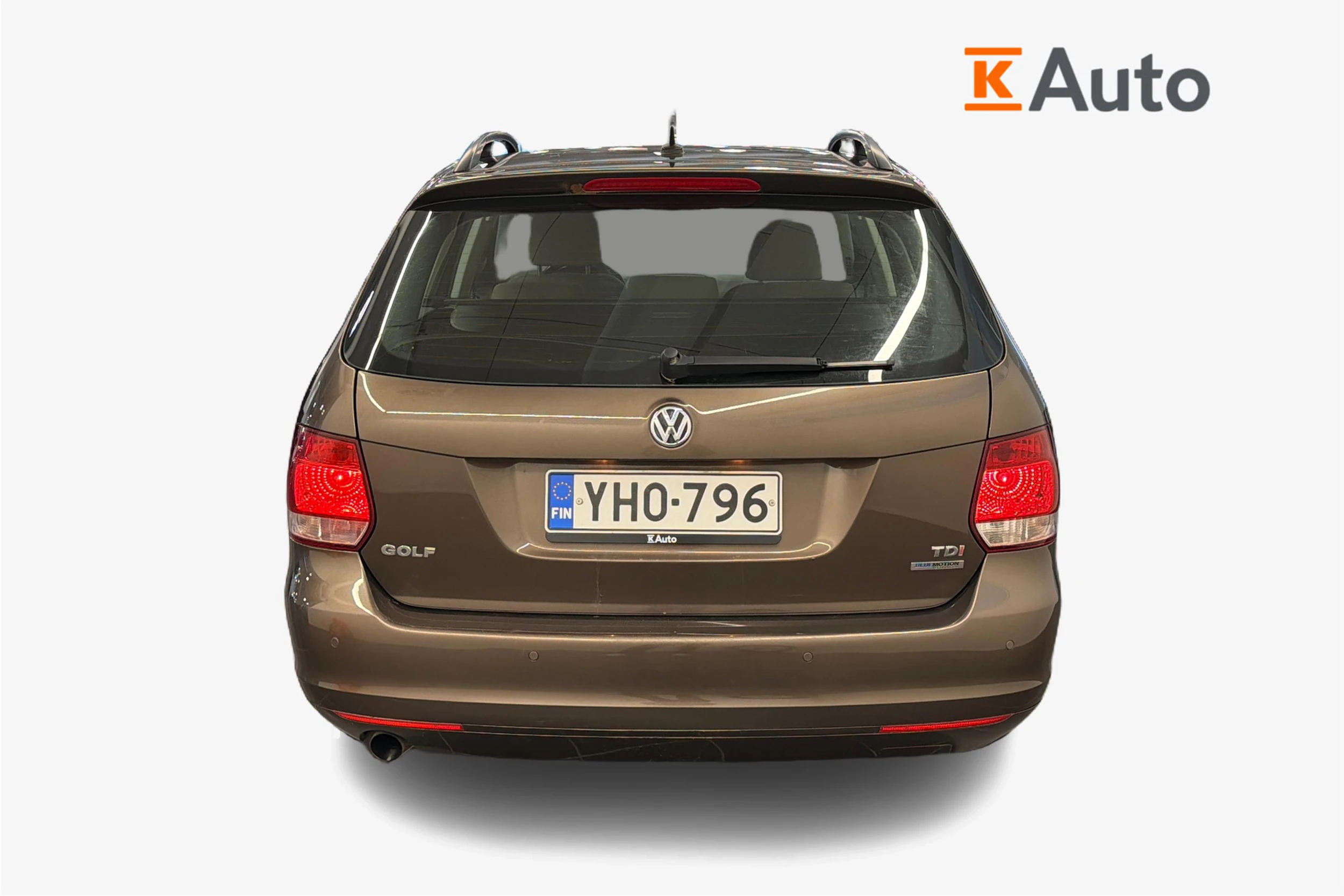 ruskea (beige) Volkswagen Golf 2011 kuva 4.