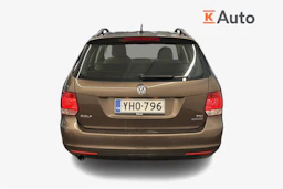 ruskea (beige) Volkswagen Golf 2011 kuva 4.