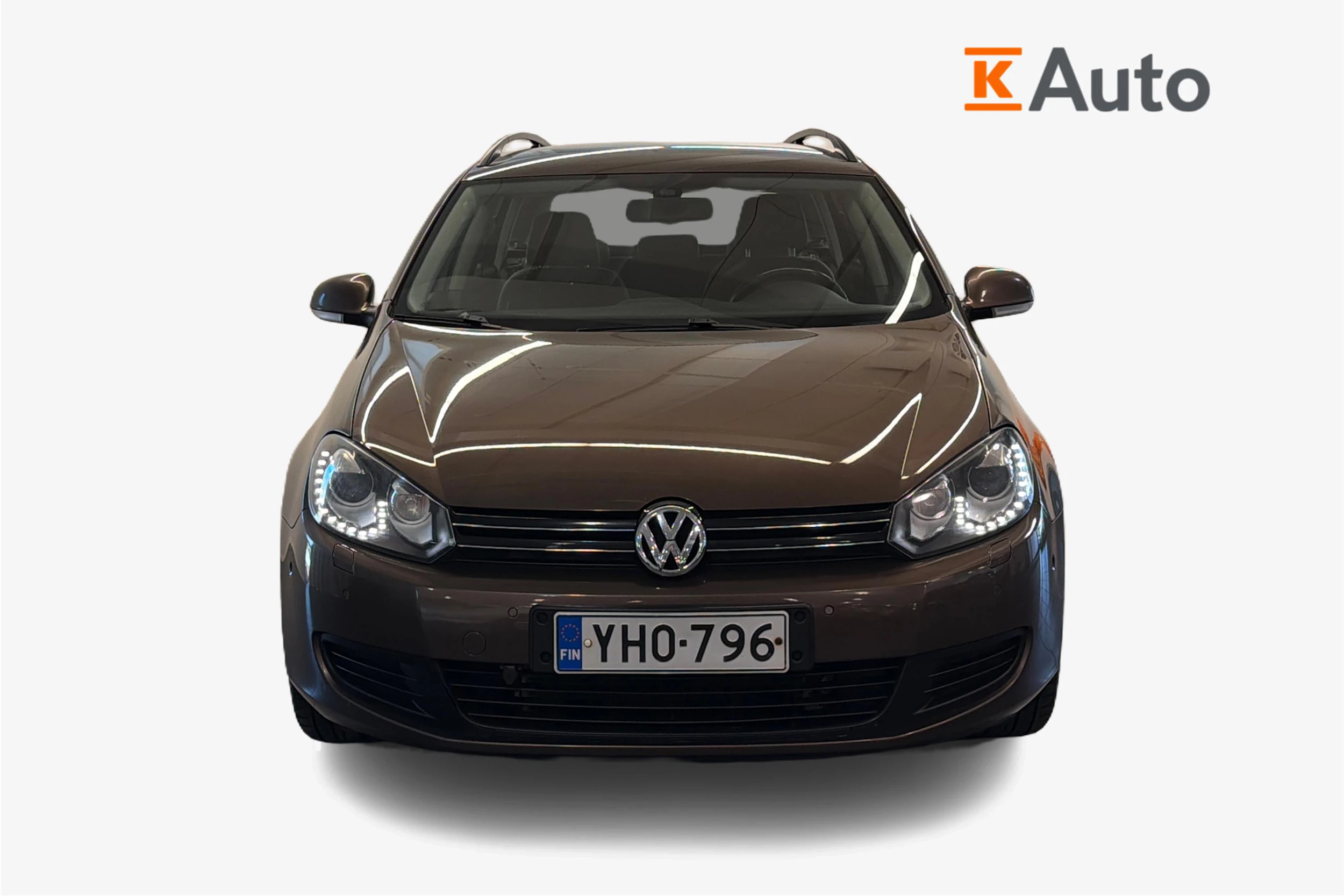 ruskea (beige) Volkswagen Golf 2011 kuva 5.
