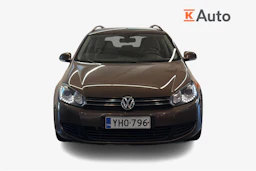 ruskea (beige) Volkswagen Golf 2011 kuva 5.