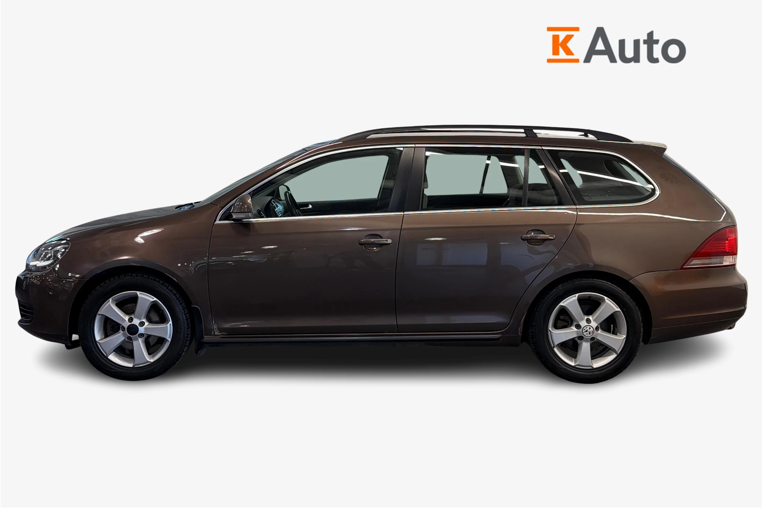 ruskea (beige) Volkswagen Golf 2011 kuva 7.