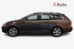 ruskea (beige) Volkswagen Golf 2011 kuva 7.