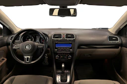 ruskea (beige) Volkswagen Golf 2011 kuva 9.