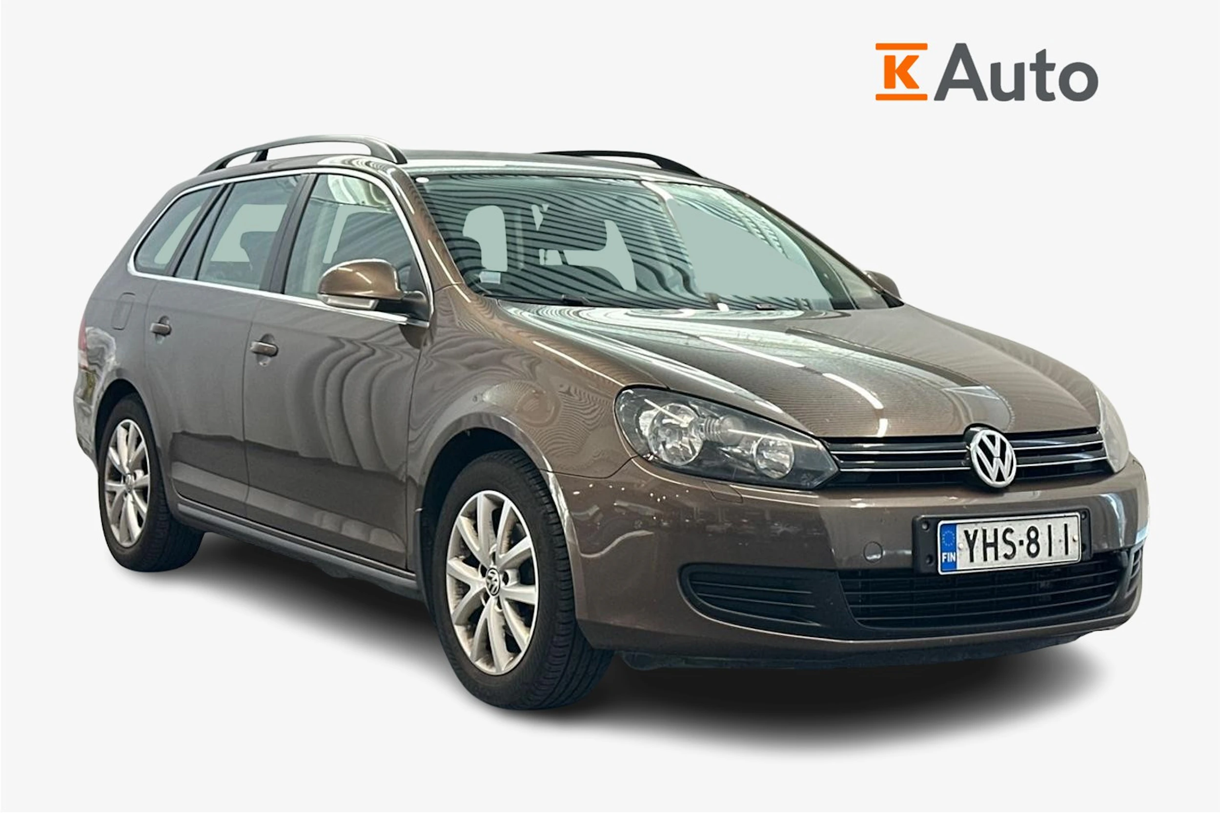 ruskea (beige) Volkswagen Golf 2011 kuva 1.