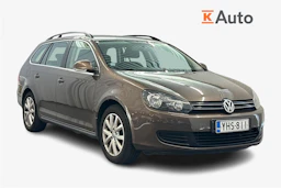 ruskea (beige) Volkswagen Golf 2011 kuva 1.