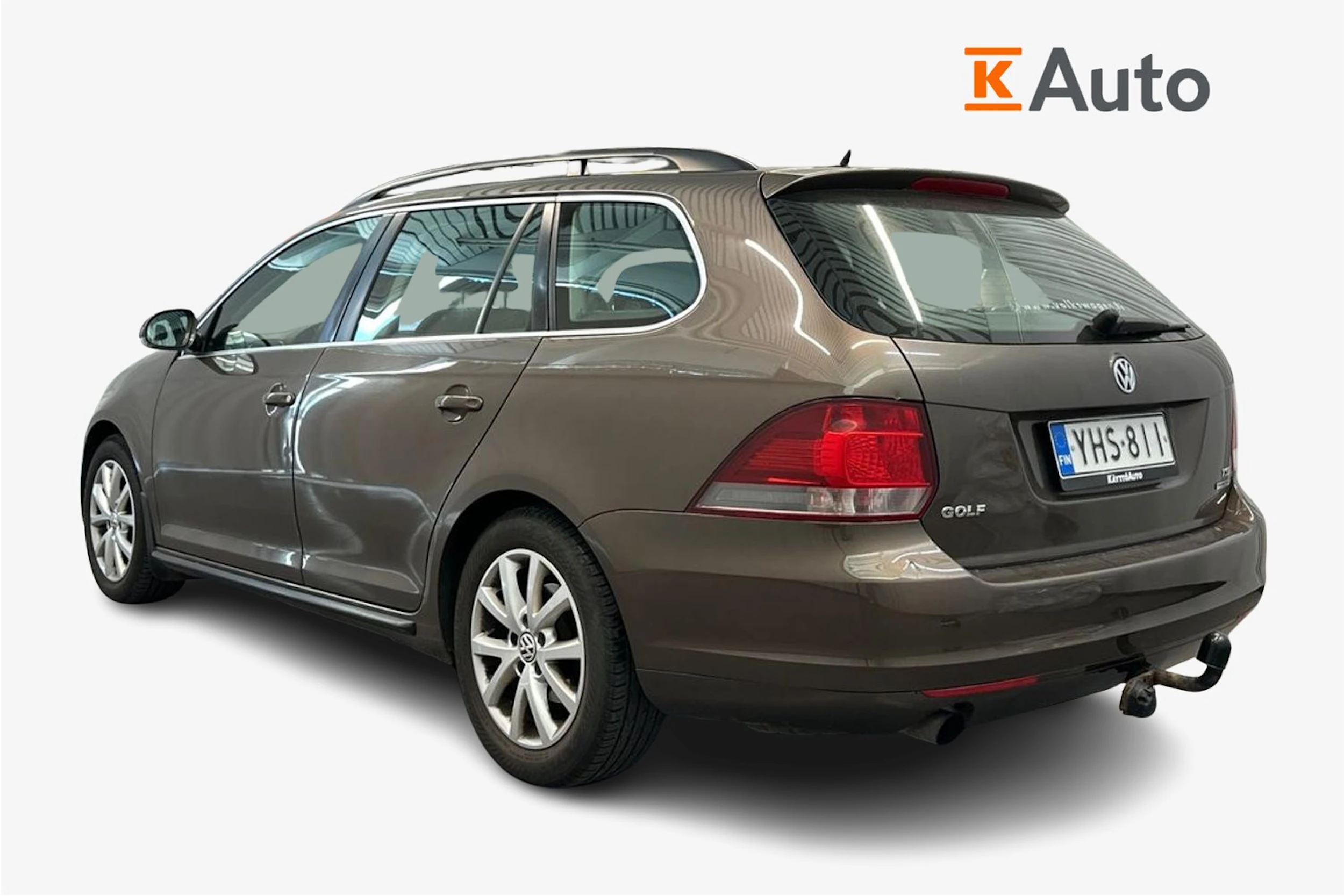 ruskea (beige) Volkswagen Golf 2011 kuva 2.