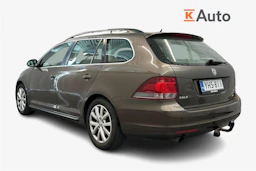 ruskea (beige) Volkswagen Golf 2011 kuva 2.