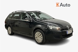 musta Volkswagen Golf 2011 kuva 1.