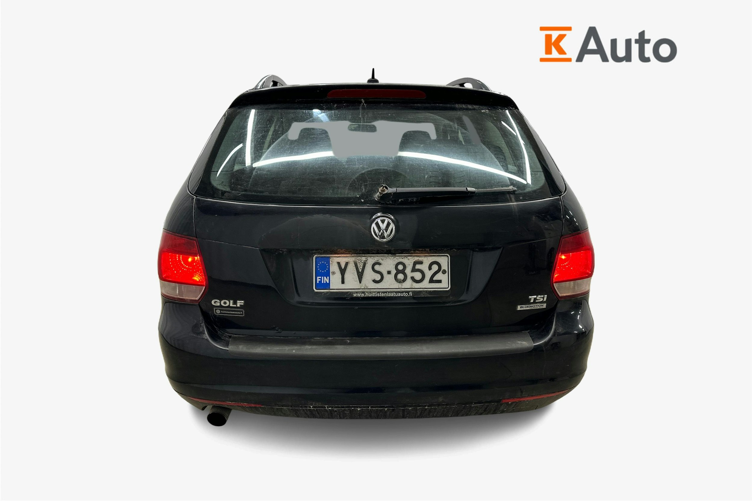 musta Volkswagen Golf 2011 kuva 3.