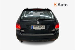 musta Volkswagen Golf 2011 kuva 3.