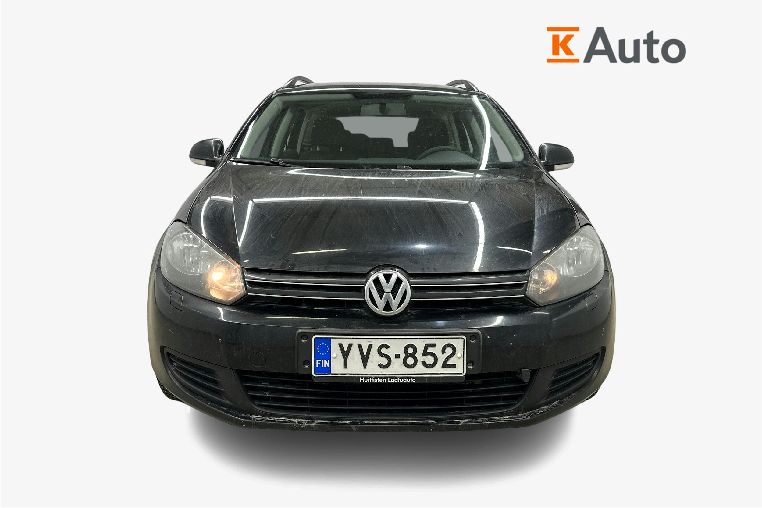 musta Volkswagen Golf 2011 kuva 5.