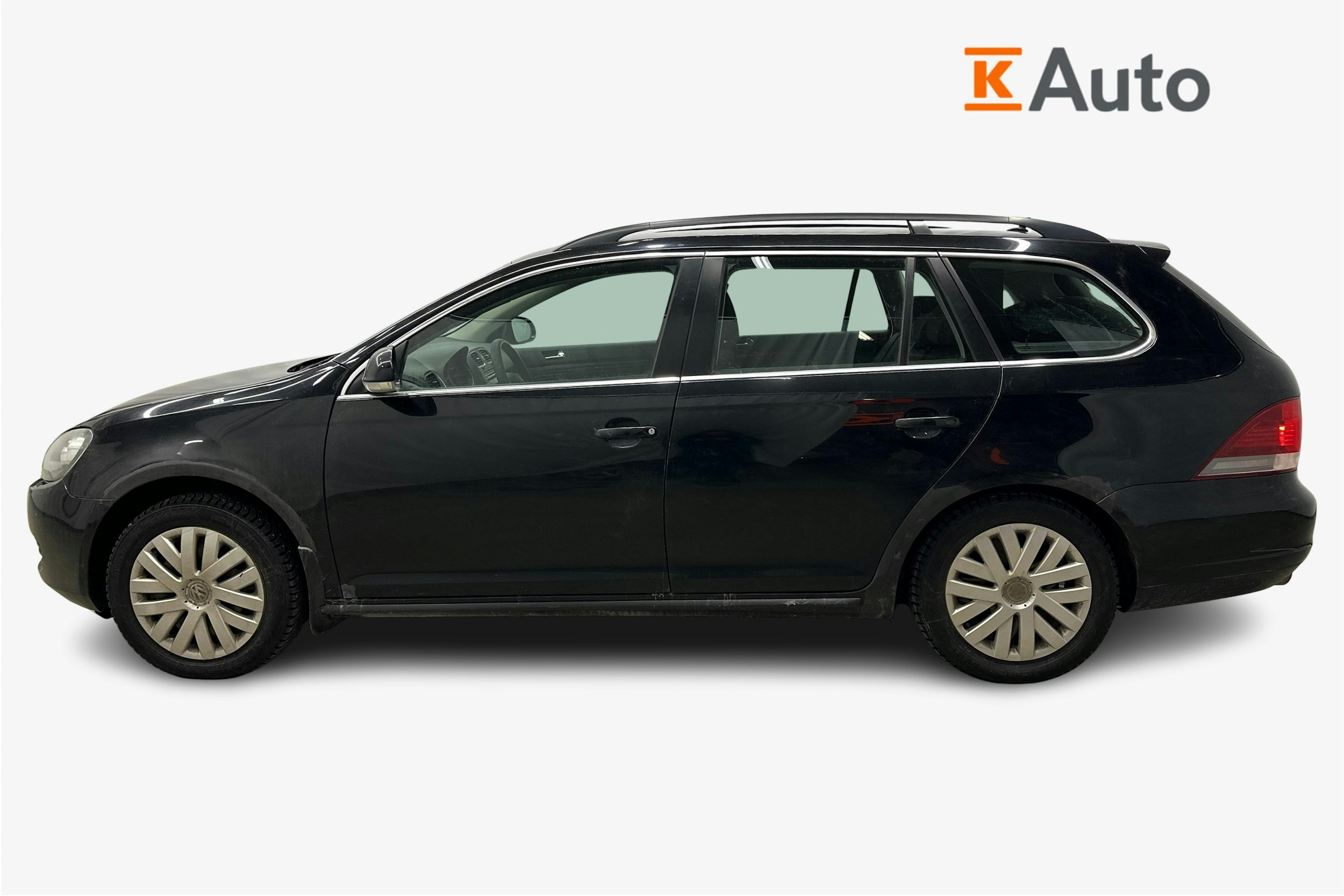 musta Volkswagen Golf 2011 kuva 6.