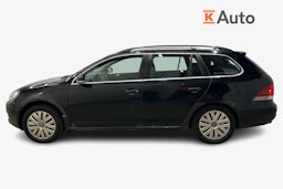 musta Volkswagen Golf 2011 kuva 6.