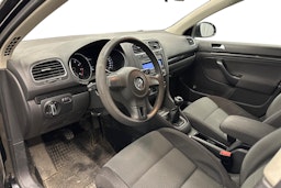 musta Volkswagen Golf 2011 kuva 7.