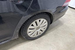 musta Volkswagen Golf 2011 kuva 15.